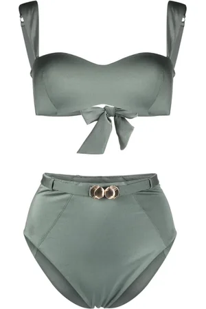 Noire Swimwear Set bikini con applicazione