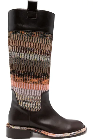 Missoni Stivali a righe