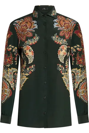 Etro Camicia con stampa paisley