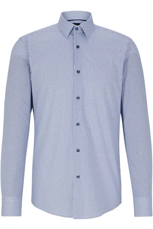 HUGO BOSS Camicia con stampa