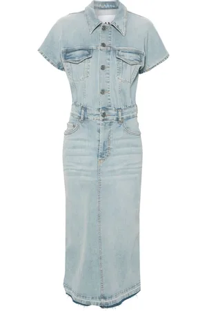 Ganni Abito midi denim