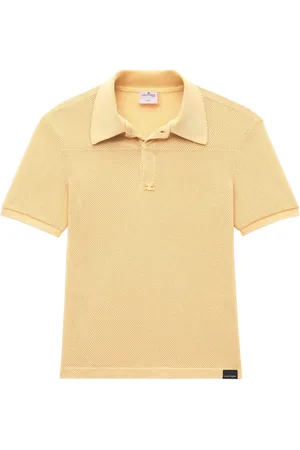 Courrèges Polo con applicazione logo