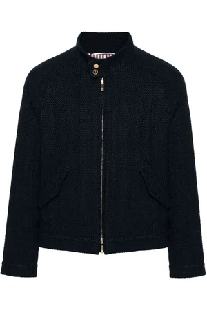 Thom Browne Bomber con banda RWB