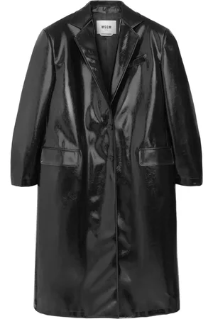Msgm Cappotto monopetto