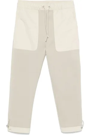 Moncler Pantaloni sportivi con coulisse