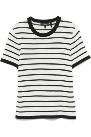 THEORY Maglione a righe