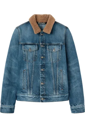 Palm Angels Giacca denim Bear In Mind
