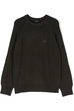 Emporio Armani Maglione con motivo Fair Isle