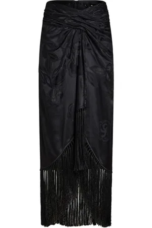 Etro Gonna lunga con frange