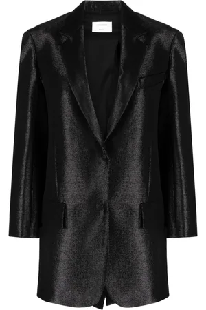 Sportmax Blazer monopetto lamé
