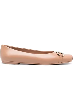 Salvatore Ferragamo Ballerine con fibbia Gancini