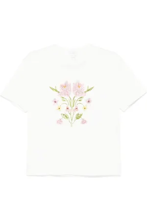 Giambattista Valli T-shirt con ricamo