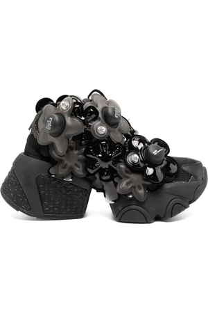 NOIR KEI NINOMIYA Sneakers Instapump Fury Maison Margiela x Reebok