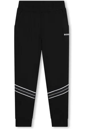 HUGO BOSS Pantaloni sportivi con stampa