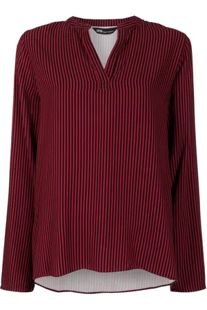Uma Raquel Davidowicz Blusa a righe verticali