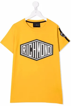 John Richmond T-shirt con stampa