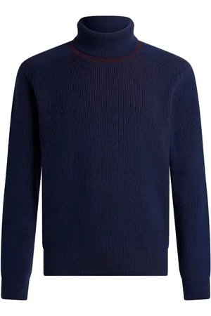 Etro Maglione in cashmere a collo alto