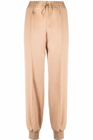 Jil Sander Pantaloni affusolati con coulisse