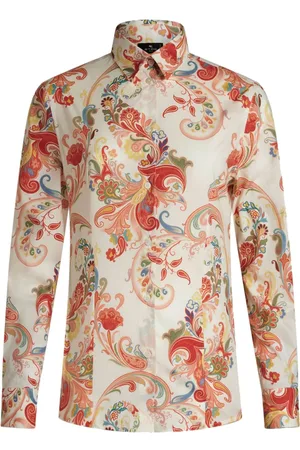 Etro Camicia con stampa paisley