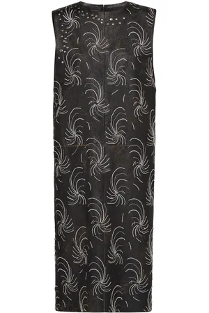 Prada Abito midi in pelle