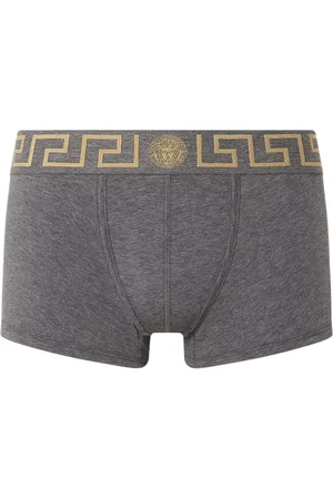 VERSACE Boxer con bordo Greca