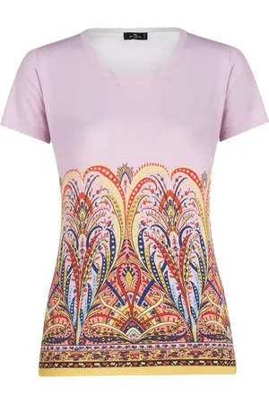 Etro Top con stampa paisley