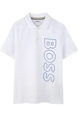 HUGO BOSS Polo con stampa
