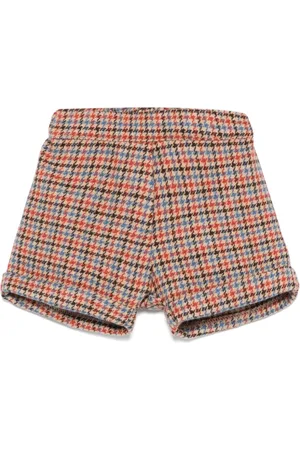 SIOLA Shorts con motivo pied-de-poule