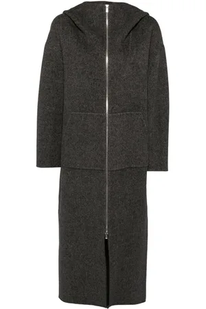 GOEN.J Cappotto con cappuccio