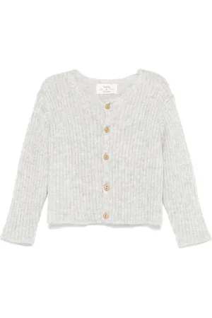 TEDDY & MINOU Cardigan a coste