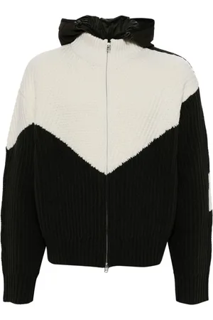 CROQUIS Cardigan bicolore