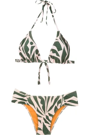Lygia & Nanny Bikini Vicky con stampa grafica