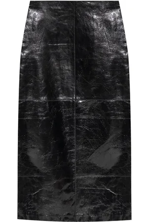 Sportmax Gonna in pelle