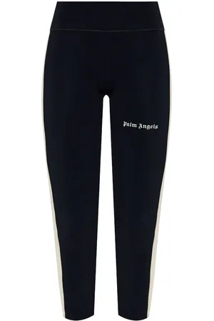 Palm Angels Leggings crop con stampa