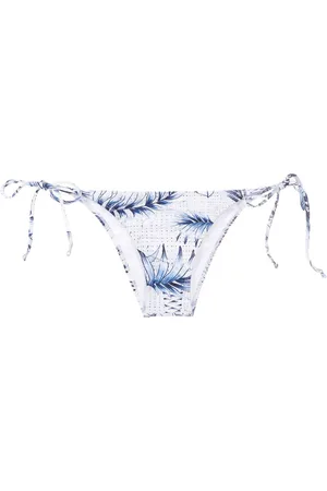 Lygia & Nanny Slip bikini con stampa