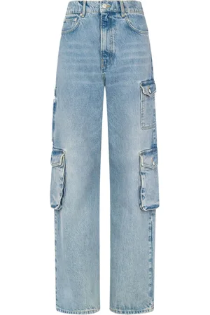 Moschino Jeans dritti a vita media