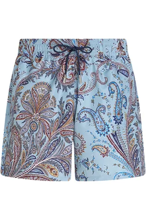 Etro Costume da bagno con stampa paisley
