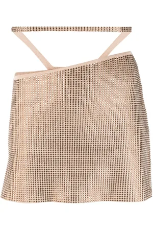 ANDREADAMO Minigonna con strass