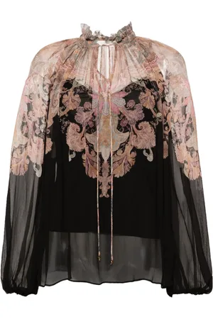 ZIMMERMANN Blusa Illustration Billow