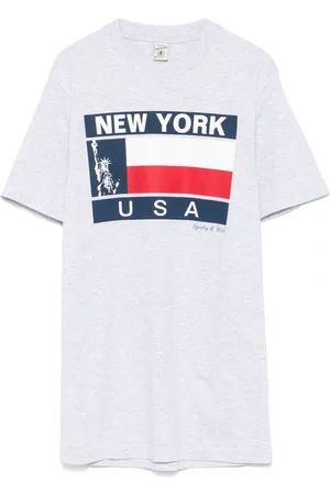 Sporty & Rich T-shirt con stampa Liberty