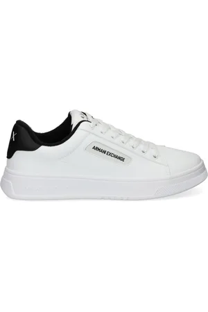 Armani Exchange Sneakers con ricamo