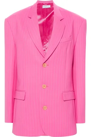 GIUSEPPE DI MORABITO Blazer monopetto gessato
