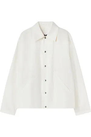 Jil Sander Giacca-camicia con stampa