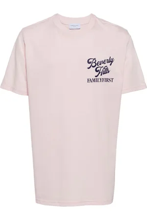Family First T-shirt con stampa