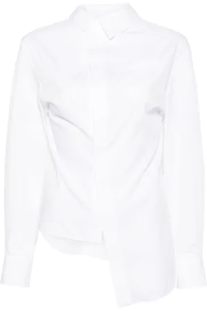 SACAI Camicia asimmetrica