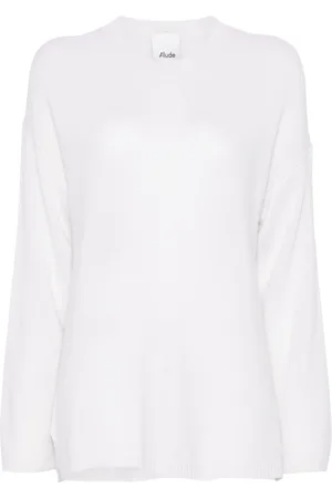 Allude Maglione girocollo in cashmere