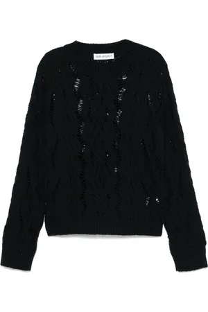 OUR LEGACY Maglione con lavorazione a trecce