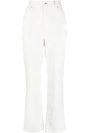 Etro Jeans crop a vita alta