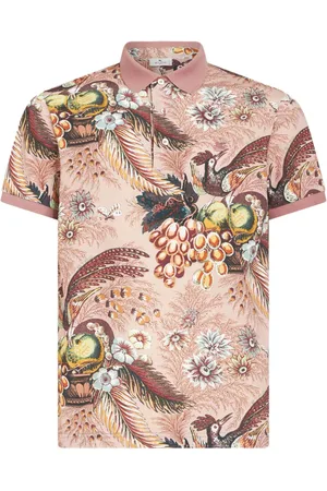 Etro Polo a fiori