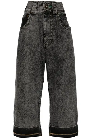 Vaquera Jeans a gamba ampia